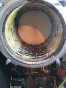 Spalovací komora kondenzačního plynového kotle