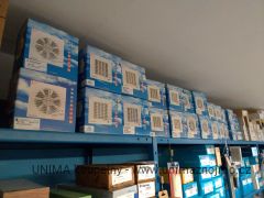 Nabídka ventilátorů a vzduchotechniky