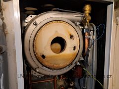 Zaplavený kondenzační kotel